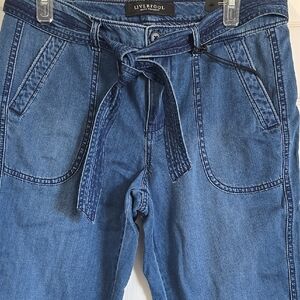 Liverpool Blue Denim Pants sz 27